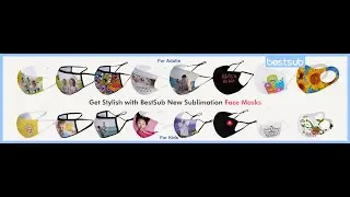 How to choose the sublimation mask that suits you best? This video can HELP!