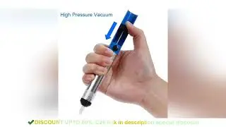 Blue Aluminum Metal Desoldering Pump Suction Tin Sucker Pen Removal Vacuumering Iron Desolder Hand