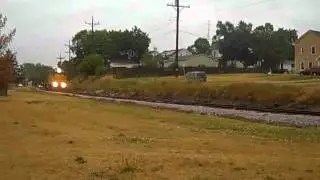 2 Quick Runbys of the GMTX 2304 in Jefferson 7/19/12