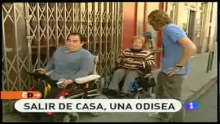 COCEMFE denuncia las barreras arquitectónicas en España Directo