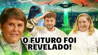 O BRINO VAI TER 2 FILHOS | Brino, Dona Claudia e Márcia Sensitiva são Coisa Nossa
