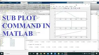 subplot command in matlab | matlab subplot command
