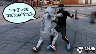 I Saved The President From an Assassination Attempt in GTA RP