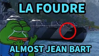 Is La Foudre Really that Bad? in World of Warships Legends