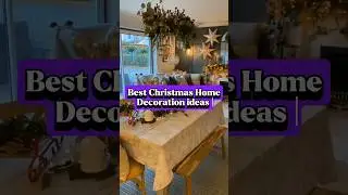 Best Christmas Home Decoration Idea 🌲🏡 #christmashomedecor #christmas #christmasdecorations