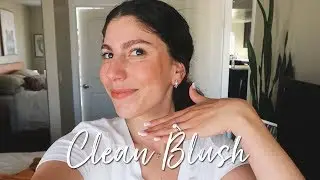 The BEST Natural BLUSH | #CleanBeauty5x5