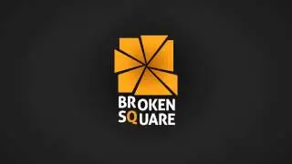 Broken Square Logo Animation