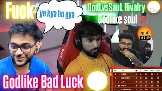 Godlike Disqualified ❌😭 Hector on Godlike Soul Rivalry Again🤬Lollz Bad Luck @JONATHANGAMINGYT