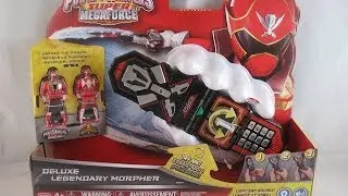 Deluxe Legendary Morpher Review (Power Rangers Super Megaforce)