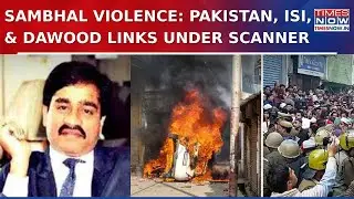 Sambhal Violence Linked To Pakistan? Mastermind A Stooge Of Pak ISI? | Uttar Pradesh News