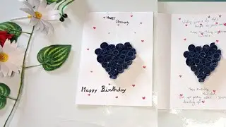 Simple and easy Birthday Card 