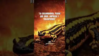 La salamandra en el Tarot 🔥 Fuego en movimiento