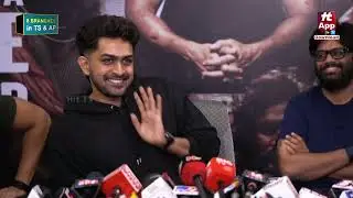 Venkitesh Speech at Box Office Blockbuster KINGDOM Press Meet |Vijay Deverakonda @HitTVTalkies