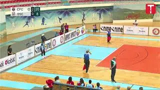 مباشر مباراة الكرة الطائرة سيدات بين النادي النسائي بقرطاج و فتيات العيون الكويتي | CFC vs OSC