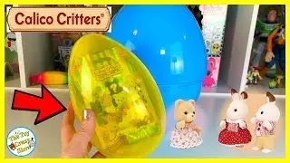 Calico Critters Surprise Easter Eggs! The Toy Crazy Show!