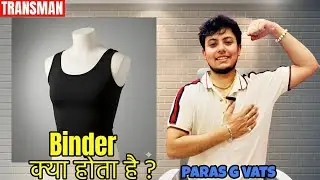 Chest Binder for Tomboys & Transman🏳️‍🌈