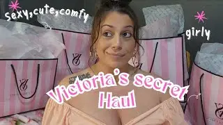 💗Victoria's secret girly haul💗
