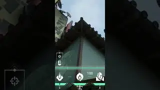Viper Snake bite Lineups in Split map. (B site). @valorant