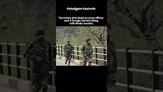 kashmir security forces came into action 😱 #kashmir #terror #attack #indianarmy #shorts