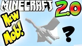 MINECRAFT 2.0 UPDATE NEWS: NEW MOB & MINECON 2016!