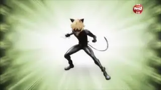 Chat Noir Transformation + CATclysm [HD]
