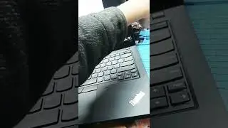 Lenovo T490 mouse repair