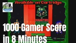 Haunted Halloween 86 - Full Achievement Playthrough