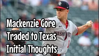 Rangers' Bold Move: Mackenzie Gore Trade Breakdown