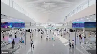 New terminal project at John Glenn Columbus International Airport taking off