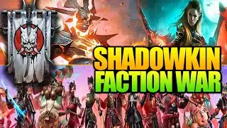 THE ULTIMATE SHADOWKIN FACTION WAR GUIDE Ft. ASH 🚨GET READY🚨  RAID SHADOW LEGENDS