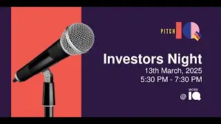 PitchIQ Investors Night @Workiq