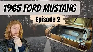 Fuel Tank Problems! 1965 Ford Mustang | Episode 2