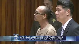 Sex assault offender gets 10 year sentence