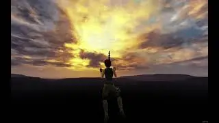 Tomb Raider III Remastered-The Lost Artifact-Highland Fling-Out of Bounds Helicopter Area[see notes]