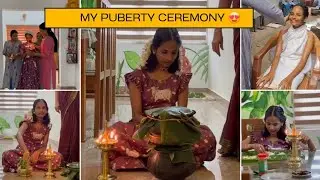 My Puberty Function Full Video | Puberty | Netra Sineesh | Kuttikalyanam |#netravlogs #puberty