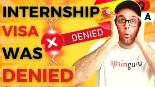 Internship Visa Appeal in Spain