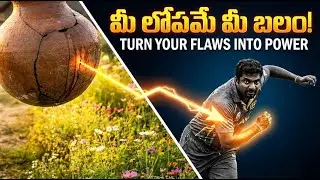 The cracked pot - Turn Your Flaws Into Power