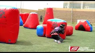 Dye Paintball's United Arab Emirates 3 Man Tournament