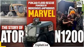 Punjab Flood Rescue Powered by Indigenous Amphibious Marvel &ndash; The Story of ATOR N1200