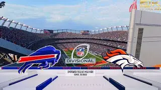 Madden NFL 26 (PS5) Buffalo Bills vs. Denver Broncos [4K ULTRA HD | GODLIKE QUALITY]