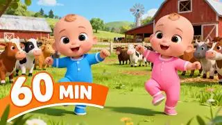 1 Hour of Fun &ndash; Baby Dance Party | Kids Songs & Music