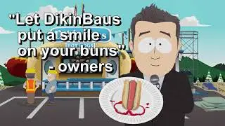 South Park - Let DikinBaus put a smile on your buns