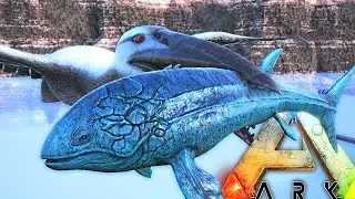 В одиночку! Выживание в  ARK Survival Evolved (2019-2020)#3 Нападение кита. Приручаю Птерозавра!!