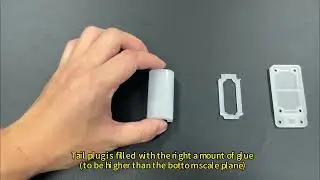 Instructions of Tail Plug Kit for PaneraLux Pool Light Strip