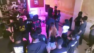Luciferianometh live @ OccultDeathRitual 3 2017 webcam recorded