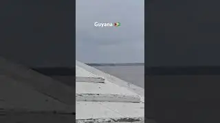 Guyana  🇬🇾 Essequibo River  #subscribe #like