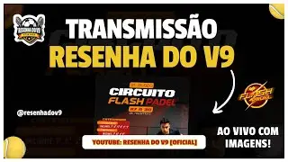 2&ordf; ETAPA: Circuito Flash Padel - QUADRA 02 Profit | S&Aacute;BADO DE PADEL [AO VIVO] Parte 2