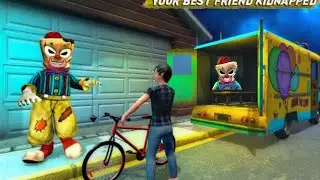 freakly clown 👹 kidnapped my friend 👁️👄👁️#gaming #clown