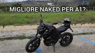 Recensione MT-125 2020
