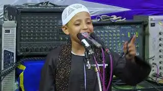 شاهد المنشد الصغير عبد الرحمن احمد امام العميدالشيخ ياسين التهامى - من مولد احمد الفيل